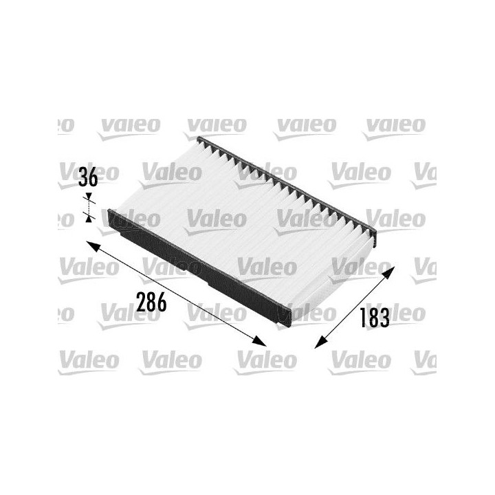 Filtras, salono oras VALEO 698664