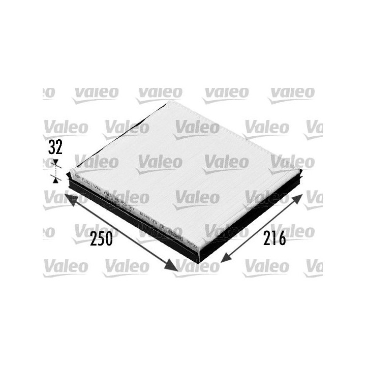 Filtras, salono oras VALEO 698685