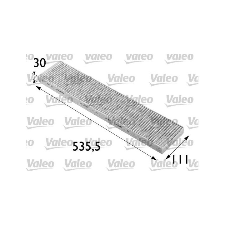 Filtras, salono oras VALEO 698696