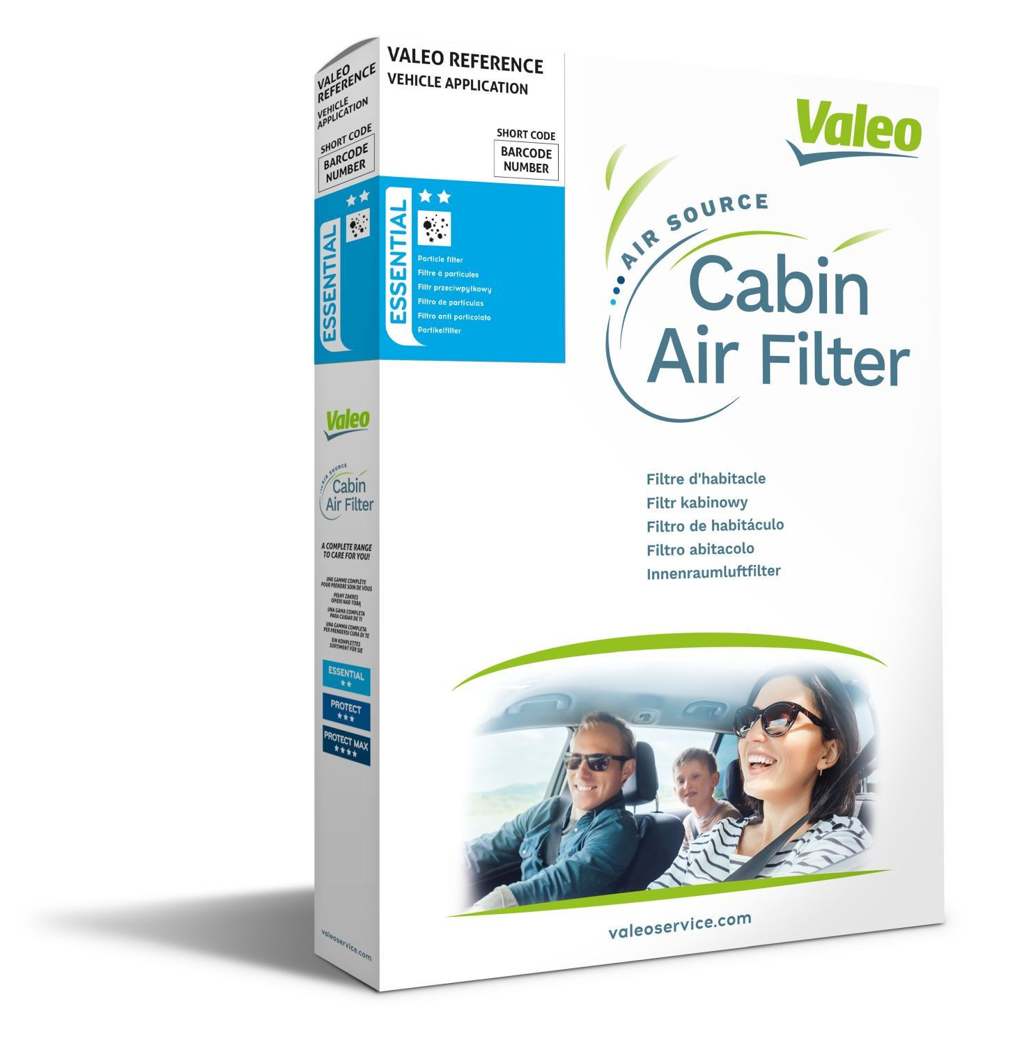 Filtras, salono oras VALEO 698702