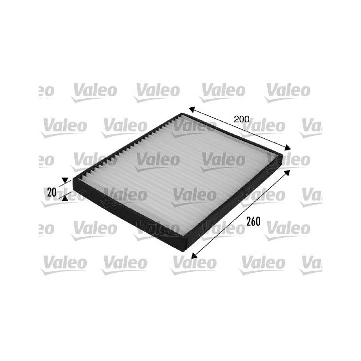 Filtras, salono oras VALEO 698707