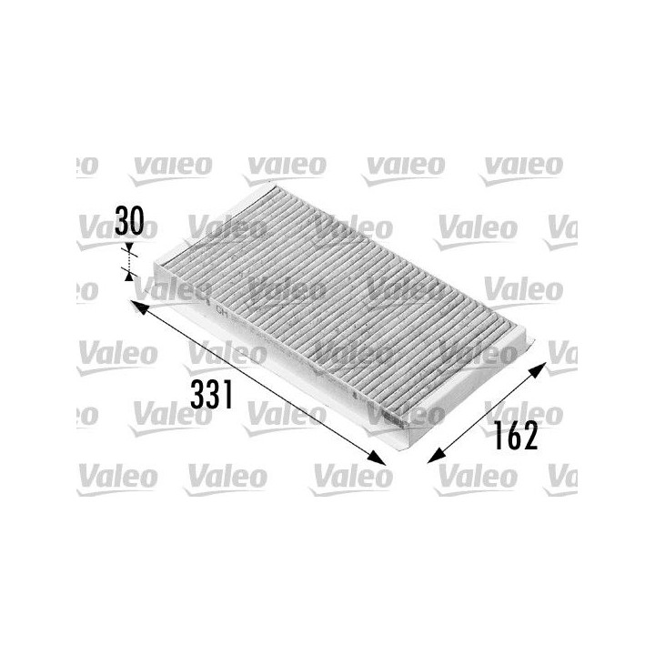 Filtras, salono oras VALEO 698710