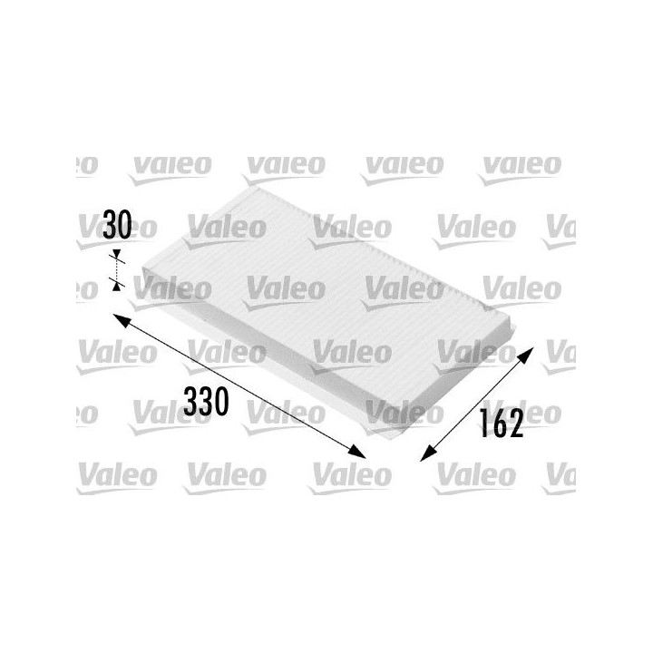 Filtras, salono oras VALEO 698711