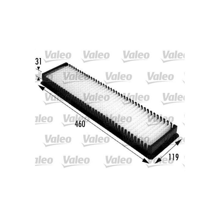 Filtras, salono oras VALEO 698724