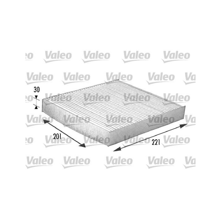 Filtras, salono oras VALEO 698734