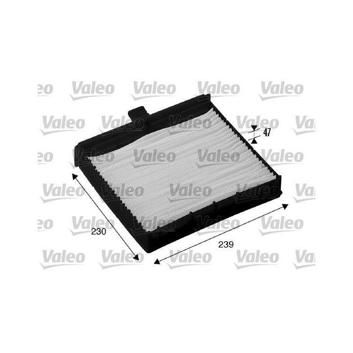 Filtras, salono oras VALEO 698736