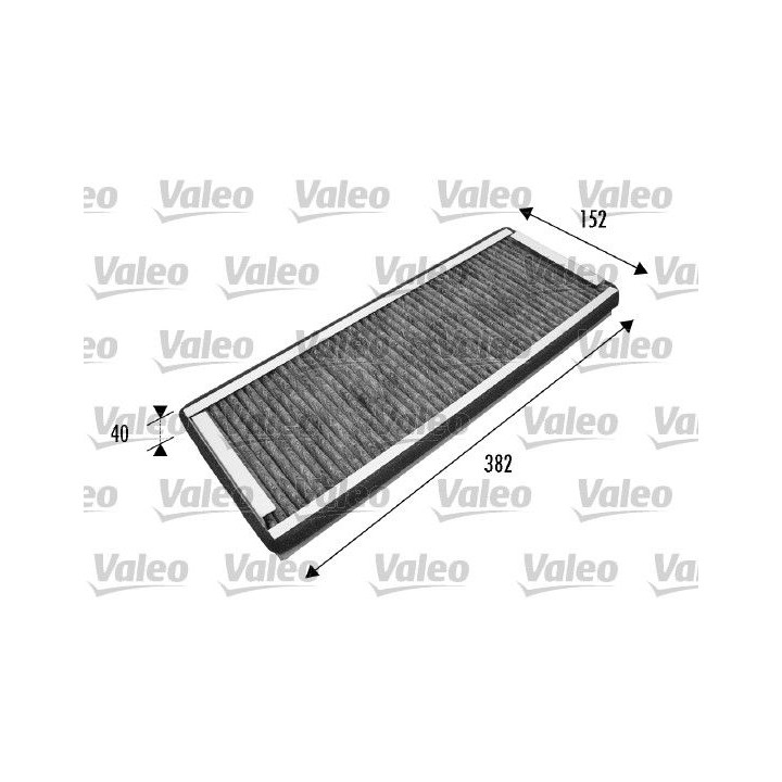 Filtras, salono oras VALEO 698737