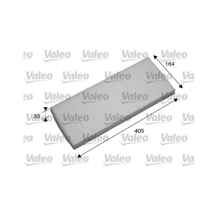 Filtras, salono oras VALEO 698738