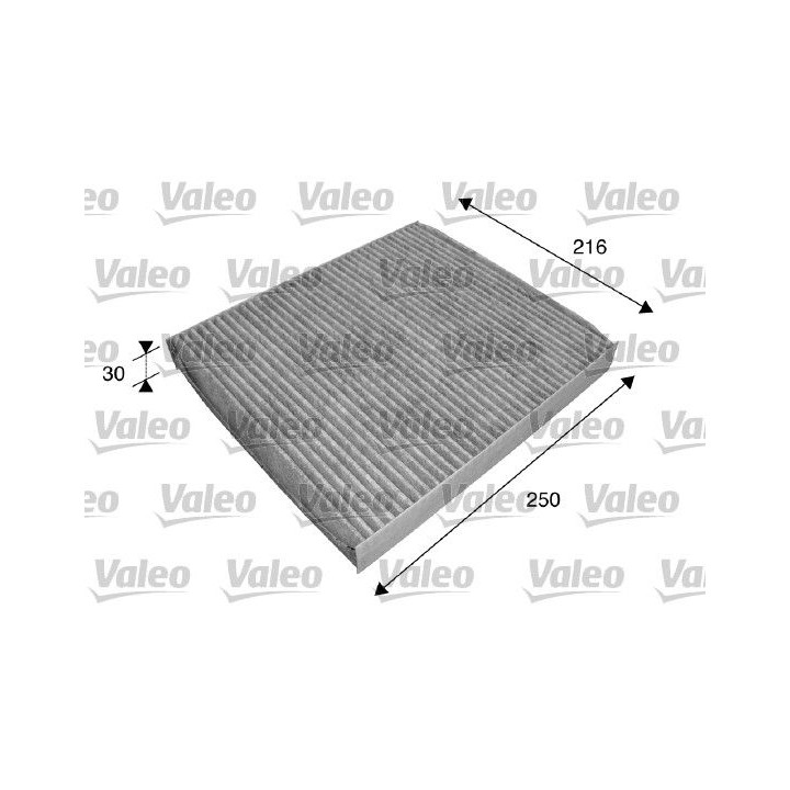 Filtras, salono oras VALEO 698739