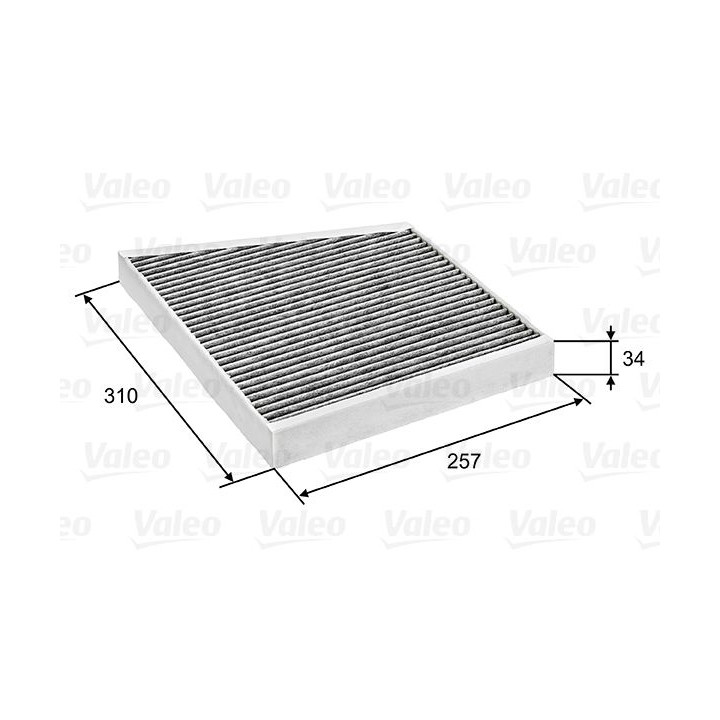 Filtras, salono oras VALEO 698741