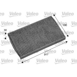 Filtras, salono oras VALEO 698751