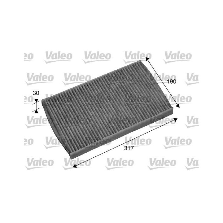 Filtras, salono oras VALEO 698751