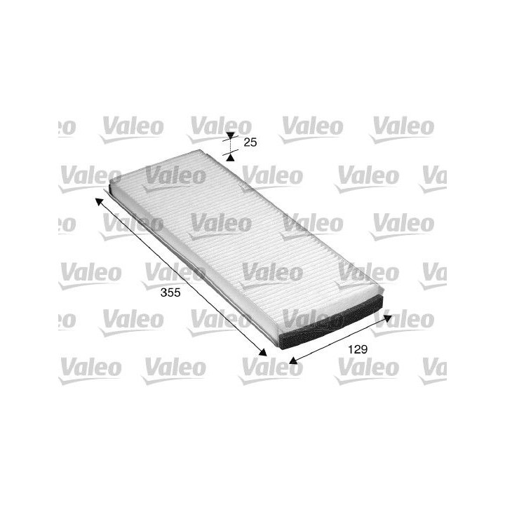 Filtras, salono oras VALEO 698762