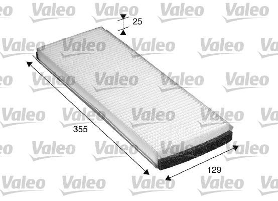 Filtras, salono oras VALEO 698762