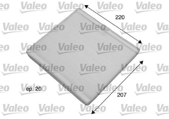 Filtras, salono oras VALEO 698769