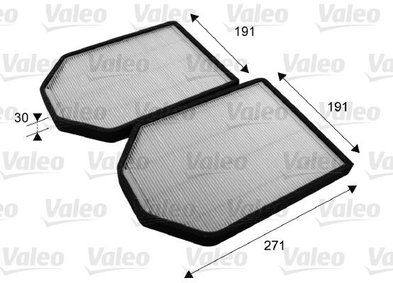 Filtras, salono oras VALEO 698790