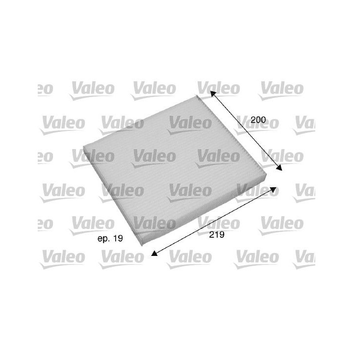 Filtras, salono oras VALEO 698795