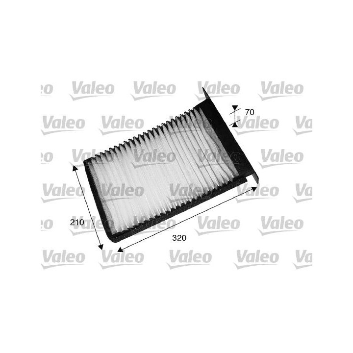 Filtras, salono oras VALEO 698799