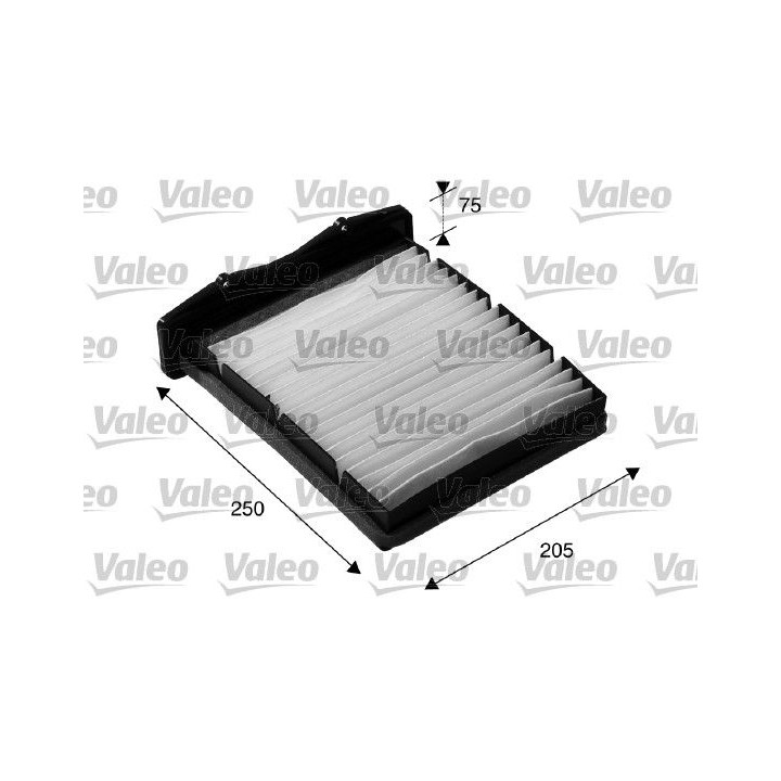 Filtras, salono oras VALEO 698817