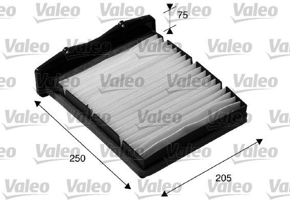 Filtras, salono oras VALEO 698817