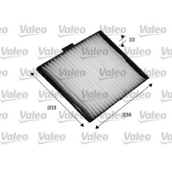 Filtras, salono oras VALEO 698819