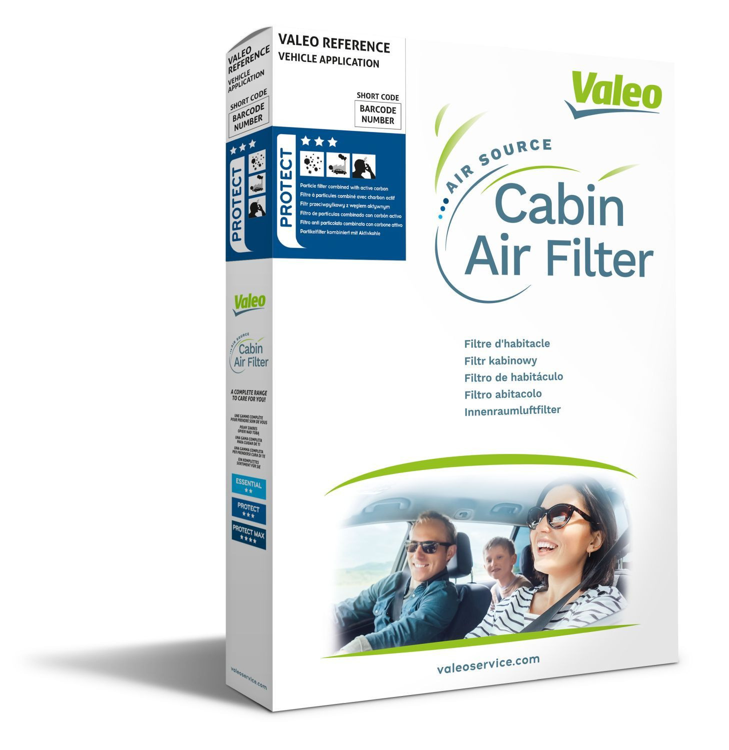 Filtras, salono oras VALEO 698864
