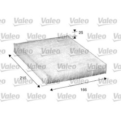 Filtras, salono oras VALEO 698867