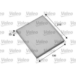 Filtras, salono oras VALEO 698870