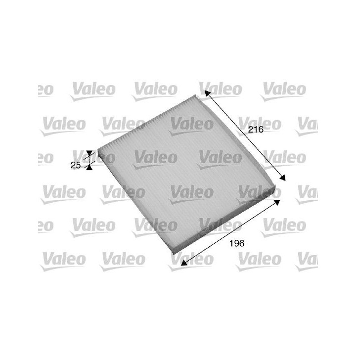 Filtras, salono oras VALEO 698870