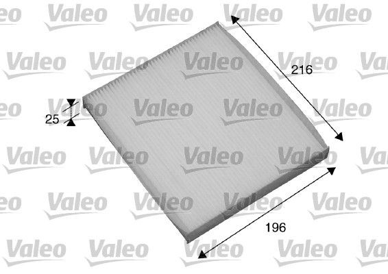 Filtras, salono oras VALEO 698870
