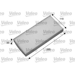 Filtras, salono oras VALEO 698878