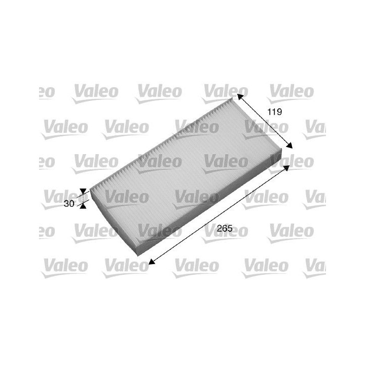 Filtras, salono oras VALEO 698878