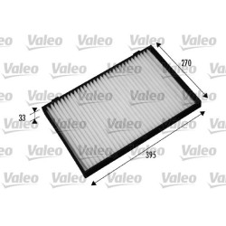 Filtras, salono oras VALEO 698879