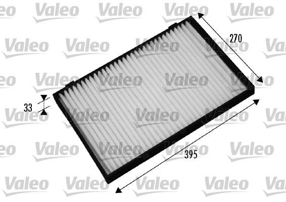 Filtras, salono oras VALEO 698879