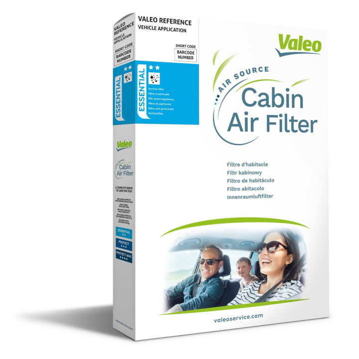 Filtras, salono oras VALEO 698885