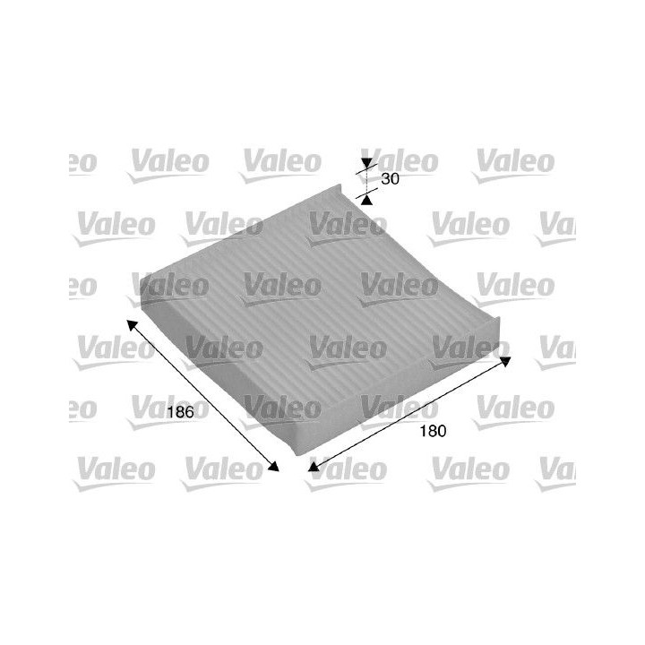 Filtras, salono oras VALEO 698886