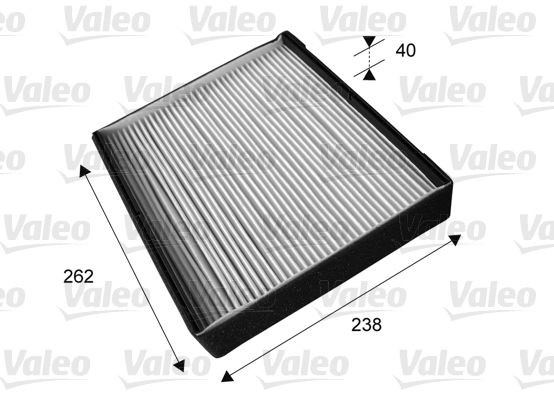 Filtras, salono oras VALEO 698889