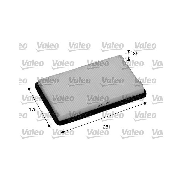 Filtras, salono oras VALEO 698893