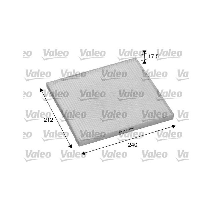 Filtras, salono oras VALEO 698895