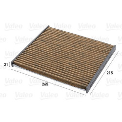 Filtras, salono oras VALEO 701003