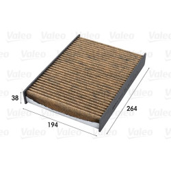 Filtras, salono oras VALEO 701012