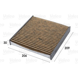Filtras, salono oras VALEO 701015