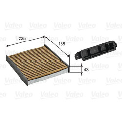 Filtras, salono oras VALEO 701030