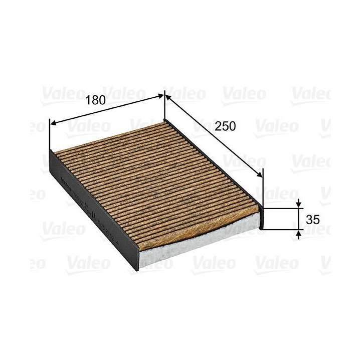 Filtras, salono oras VALEO 701032