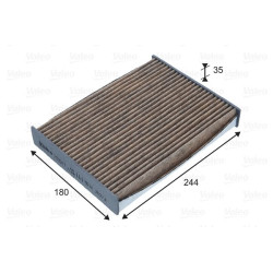 Filtras, salono oras VALEO 701047