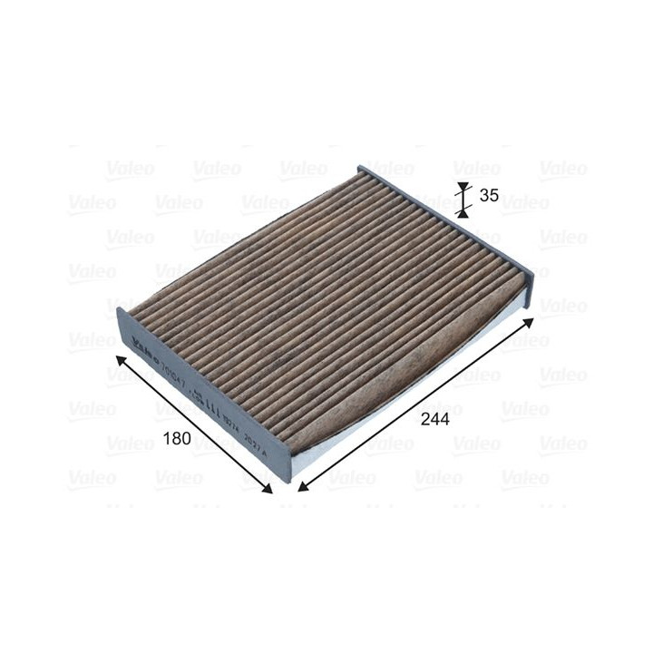 Filtras, salono oras VALEO 701047