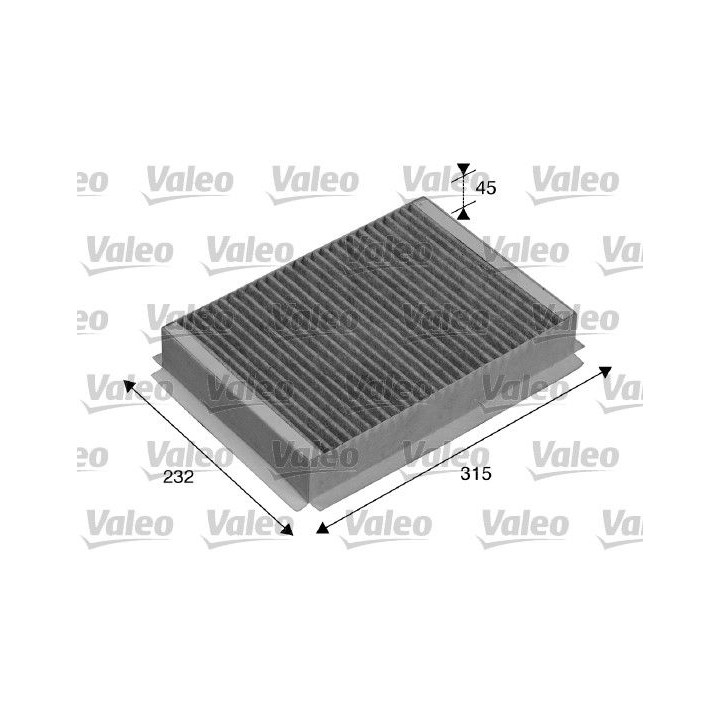 Filtras, salono oras VALEO 715505