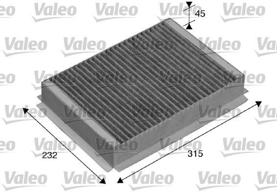 Filtras, salono oras VALEO 715505