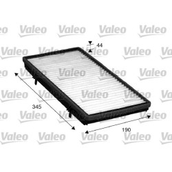 Filtras, salono oras VALEO 715513