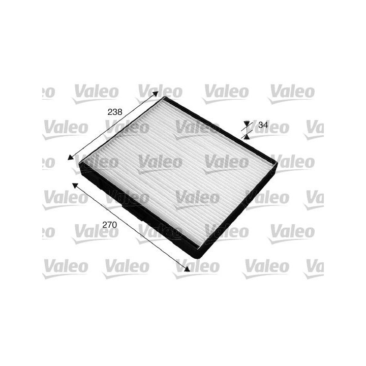 Filtras, salono oras VALEO 715517